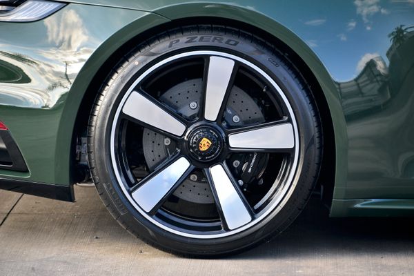 2023 Porsche 911 Sport Classic in Underberg Green for sale and sold by Sandbox Motors