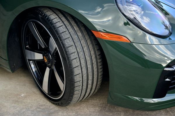 2023 Porsche 911 Sport Classic in Underberg Green for sale and sold by Sandbox Motors