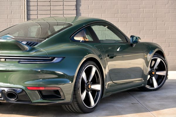 2023 Porsche 911 Sport Classic in Underberg Green for sale and sold by Sandbox Motors
