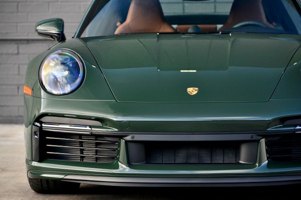 2023 Porsche 911 Sport Classic in Underberg Green for sale and sold by Sandbox Motors