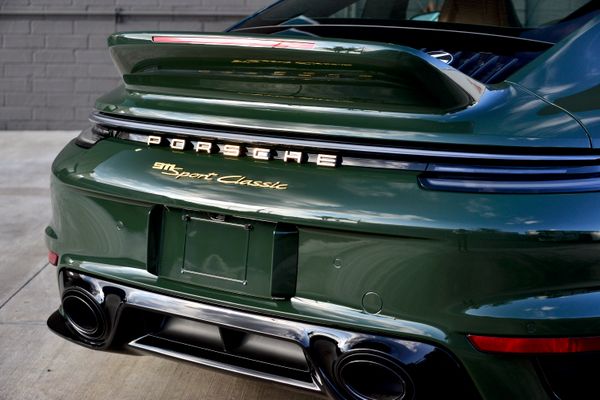 2023 Porsche 911 Sport Classic in Underberg Green for sale and sold by Sandbox Motors
