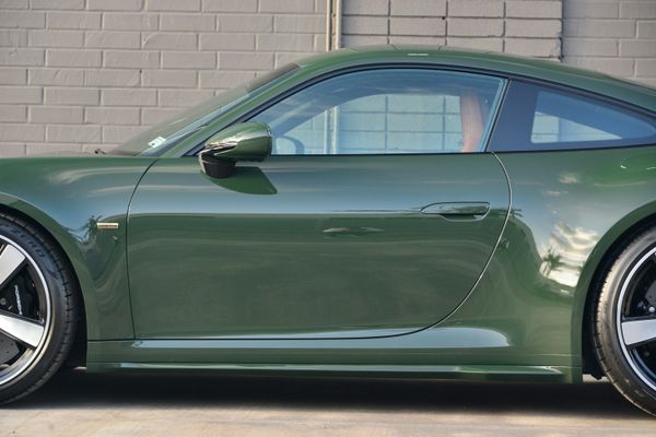 2023 Porsche 911 Sport Classic in Underberg Green for sale and sold by Sandbox Motors