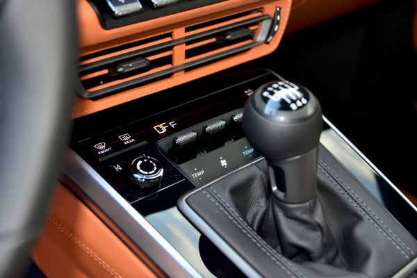 2023 Porsche 911 Sport Classic in Underberg Green for sale and sold by Sandbox Motors
