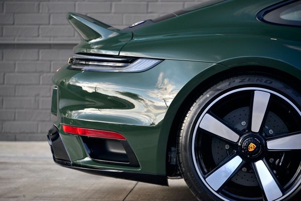 2023 Porsche 911 Sport Classic in Underberg Green for sale and sold by Sandbox Motors