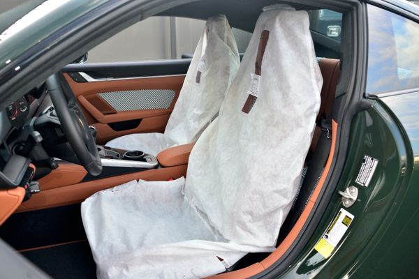 2023 Porsche 911 Sport Classic in Underberg Green for sale and sold by Sandbox Motors