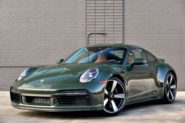 2023 Porsche 911 Sport Classic in Underberg Green for sale and sold by Sandbox Motors