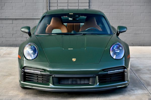 2023 Porsche 911 Sport Classic in Underberg Green for sale and sold by Sandbox Motors