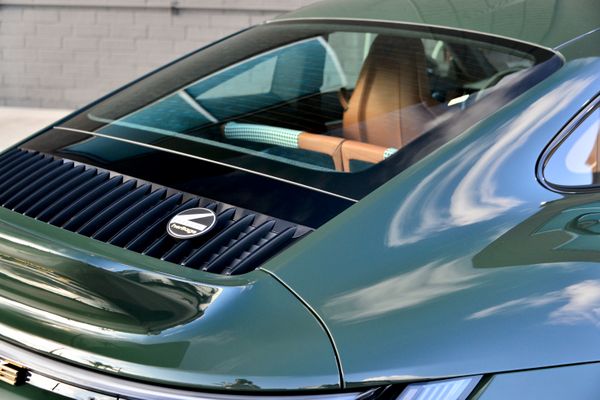 2023 Porsche 911 Sport Classic in Underberg Green for sale and sold by Sandbox Motors