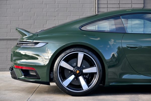 2023 Porsche 911 Sport Classic in Underberg Green for sale and sold by Sandbox Motors