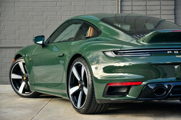 2023 Porsche 911 Sport Classic in Underberg Green for sale and sold by Sandbox Motors