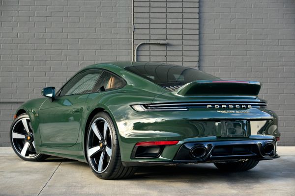 2023 Porsche 911 Sport Classic in Underberg Green for sale and sold by Sandbox Motors