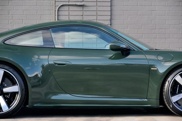 2023 Porsche 911 Sport Classic in Underberg Green for sale and sold by Sandbox Motors