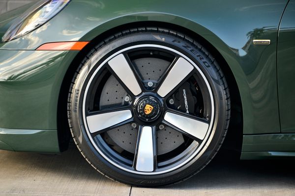 2023 Porsche 911 Sport Classic in Underberg Green for sale and sold by Sandbox Motors