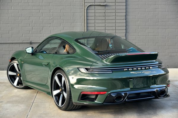 2023 Porsche 911 Sport Classic in Underberg Green for sale and sold by Sandbox Motors