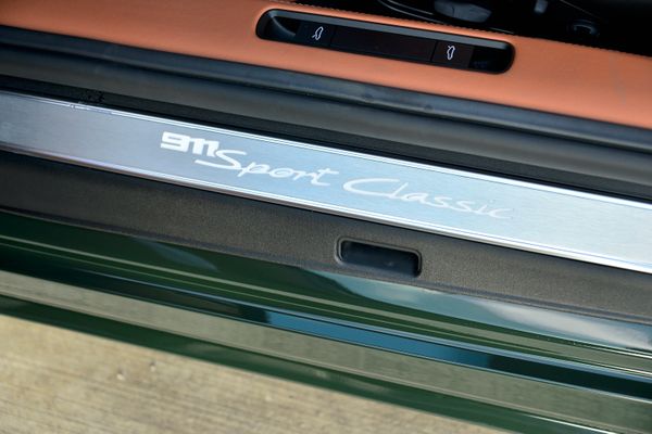 2023 Porsche 911 Sport Classic in Underberg Green for sale and sold by Sandbox Motors