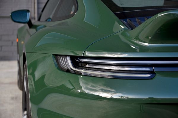 2023 Porsche 911 Sport Classic in Underberg Green for sale and sold by Sandbox Motors