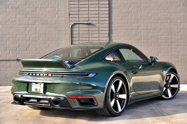 2023 Porsche 911 Sport Classic in Underberg Green for sale and sold by Sandbox Motors