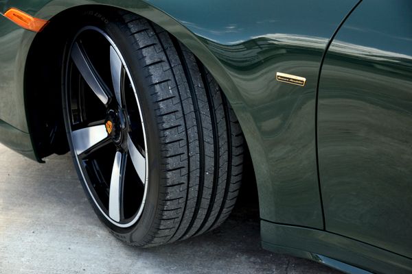 2023 Porsche 911 Sport Classic in Underberg Green for sale and sold by Sandbox Motors