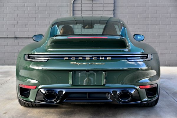 2023 Porsche 911 Sport Classic in Underberg Green for sale and sold by Sandbox Motors