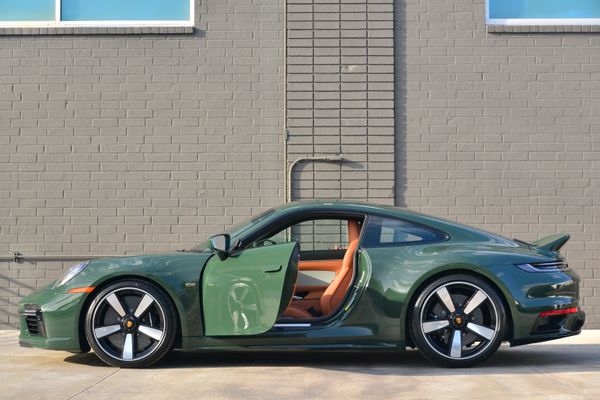 2023 Porsche 911 Sport Classic in Underberg Green for sale and sold by Sandbox Motors