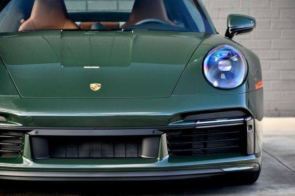 2023 Porsche 911 Sport Classic in Underberg Green for sale and sold by Sandbox Motors