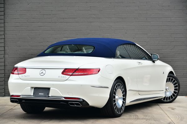 2017 Mercedes-Maybach S650 Cabriolet in Diamond White previously sold by Sandbox Motors