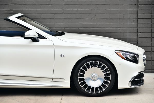 2017 Mercedes-Maybach S650 Cabriolet in Diamond White previously sold by Sandbox Motors