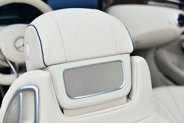 2017 Mercedes-Maybach S650 Cabriolet in Diamond White previously sold by Sandbox Motors