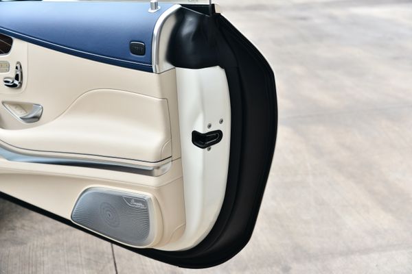 2017 Mercedes-Maybach S650 Cabriolet in Diamond White previously sold by Sandbox Motors