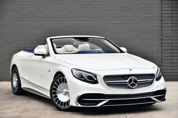 2017 Mercedes-Maybach S650 Cabriolet in Diamond White previously sold by Sandbox Motors