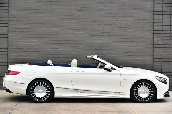 2017 Mercedes-Maybach S650 Cabriolet in Diamond White previously sold by Sandbox Motors