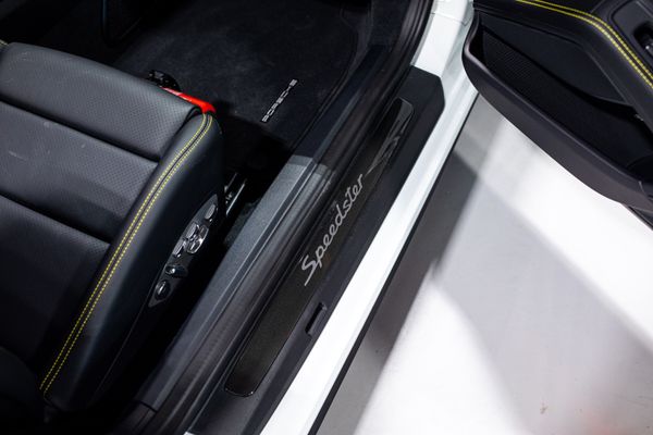 white 2019 Porsche 911 Speedster for sale and sold by Sandbox Motors