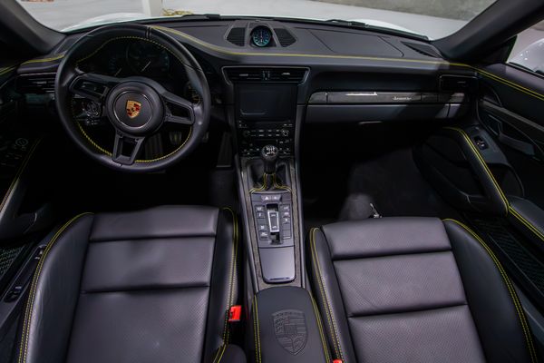 white 2019 Porsche 911 Speedster for sale and sold by Sandbox Motors