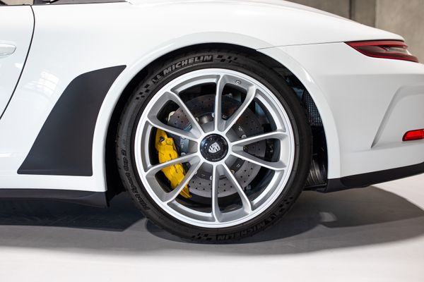 white 2019 Porsche 911 Speedster for sale and sold by Sandbox Motors