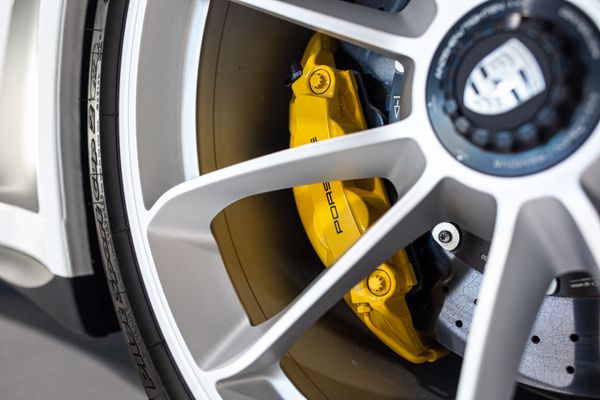 white 2019 Porsche 911 Speedster for sale and sold by Sandbox Motors