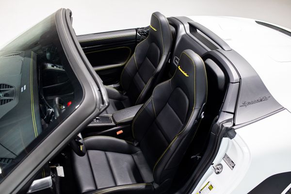 white 2019 Porsche 911 Speedster for sale and sold by Sandbox Motors