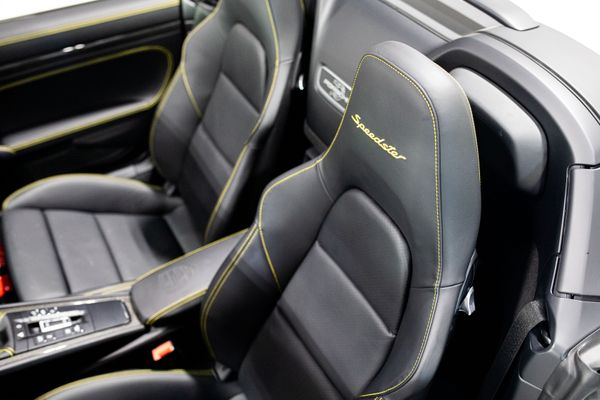 white 2019 Porsche 911 Speedster for sale and sold by Sandbox Motors