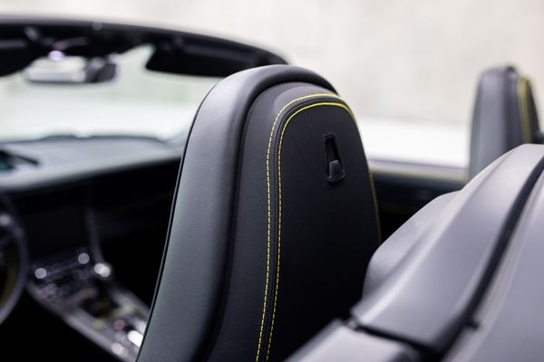 white 2019 Porsche 911 Speedster for sale and sold by Sandbox Motors