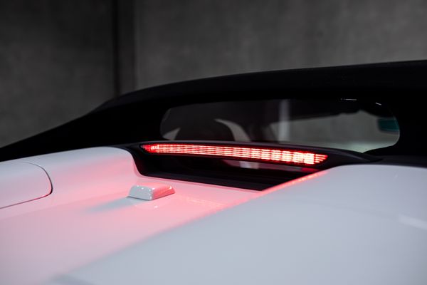 white 2019 Porsche 911 Speedster for sale and sold by Sandbox Motors