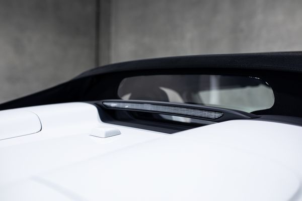 white 2019 Porsche 911 Speedster for sale and sold by Sandbox Motors