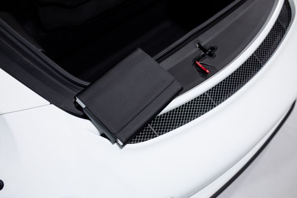 white 2019 Porsche 911 Speedster for sale and sold by Sandbox Motors