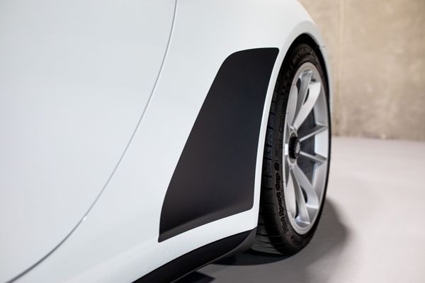 white 2019 Porsche 911 Speedster for sale and sold by Sandbox Motors