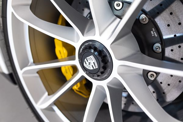 white 2019 Porsche 911 Speedster for sale and sold by Sandbox Motors