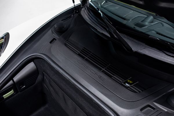 white 2019 Porsche 911 Speedster for sale and sold by Sandbox Motors