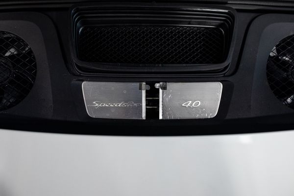 white 2019 Porsche 911 Speedster for sale and sold by Sandbox Motors