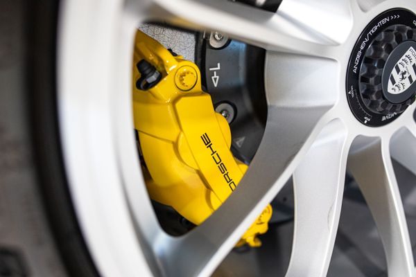 white 2019 Porsche 911 Speedster for sale and sold by Sandbox Motors