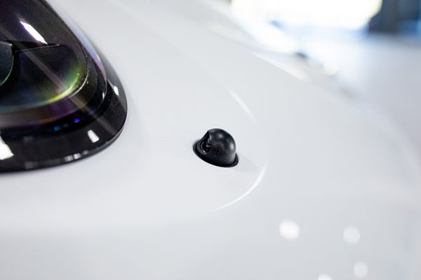 white 2019 Porsche 911 Speedster for sale and sold by Sandbox Motors