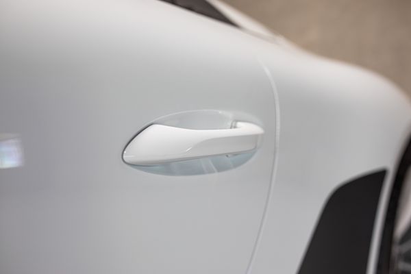 white 2019 Porsche 911 Speedster for sale and sold by Sandbox Motors