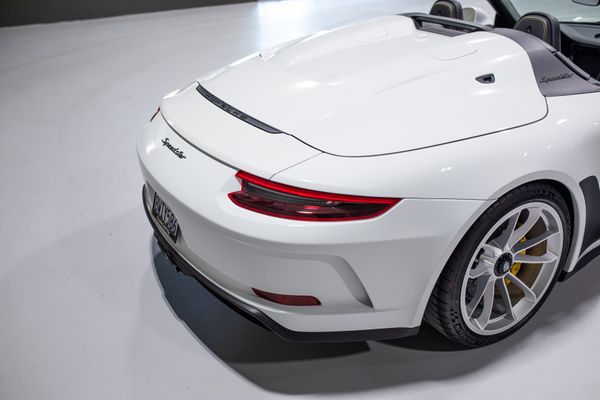 white 2019 Porsche 911 Speedster for sale and sold by Sandbox Motors