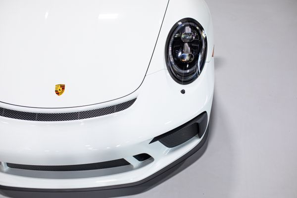 white 2019 Porsche 911 Speedster for sale and sold by Sandbox Motors